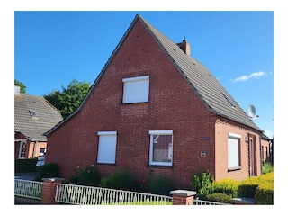 Ferienhaus Pilsum Außenaufnahme 7