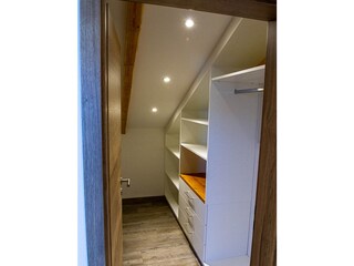 begehbarer Schrank