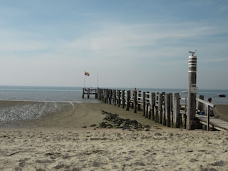 Der Strand ist ideal zum baden