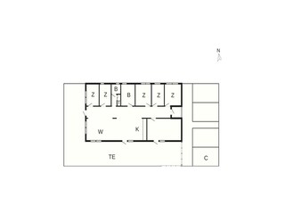 Ferienhaus Saltum Grundriss 19