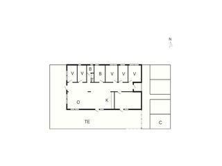 Ferienhaus Saltum Grundriss 3