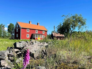 Ferienhaus Figeholm Außenaufnahme 3