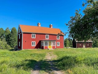 Ferienhaus Figeholm Außenaufnahme 4