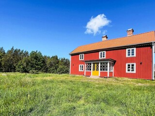 Ferienhaus Figeholm Außenaufnahme 1