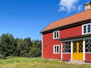 Ferienhaus Figeholm Außenaufnahme 5