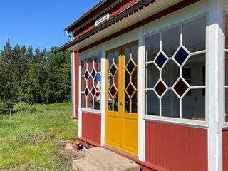 Ferienhaus Figeholm Außenaufnahme 6