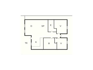 Apartment Bygland Grundriss 5