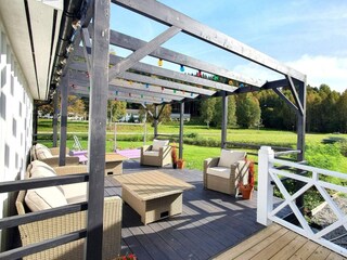 Ferienhaus Sysslebäck Außenaufnahme 2