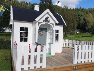 Ferienhaus Sysslebäck Außenaufnahme 10