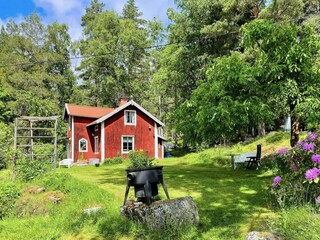 Ferienhaus Järlåsa Außenaufnahme 3