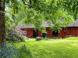 Ferienhaus Järlåsa Außenaufnahme 4