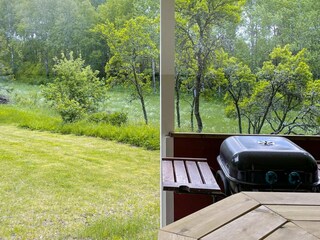 Ferienhaus Järlåsa Außenaufnahme 8