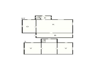 Ferienhaus Järlåsa Grundriss 44
