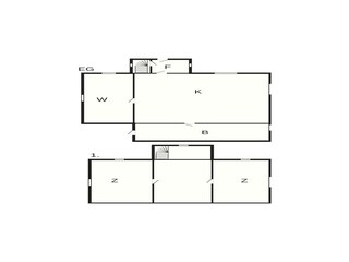 Ferienhaus Järlåsa Grundriss 45