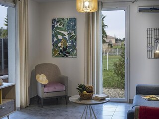 Maison de vacances Fabrègues Équipement 23