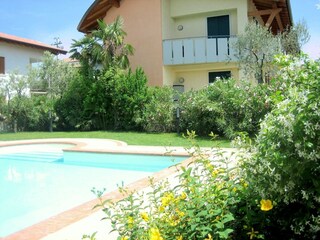 Casa de vacaciones Lazise Grabación al aire libre 7
