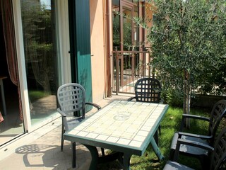 Casa de vacaciones Lazise Grabación al aire libre 8