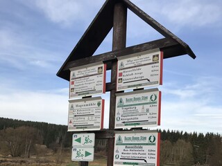 Wanderwege