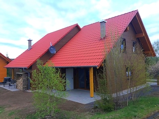 Terrassenbereich