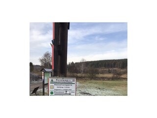 Wanderpfade der Umgebung