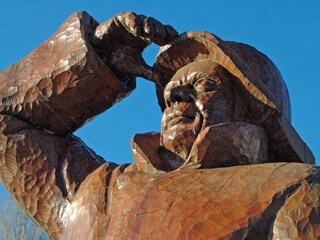 Fischerdenkmal in Kellenhusen