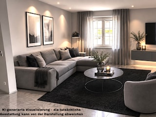 Apartment Oberstdorf Wohnzimmer 6
