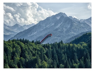 Skiflugschanze Freibergsee