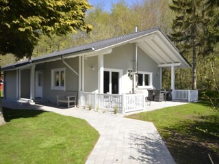Ferienhaus Schwedeneck Außenaufnahme 2