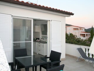 Appartamento per vacanze Zdrelac Registrazione all'aperto 3