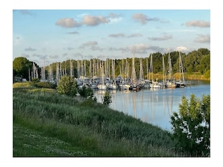 Segelhafen Hooksiel