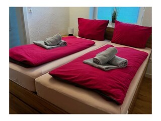 bequemes Doppelbett