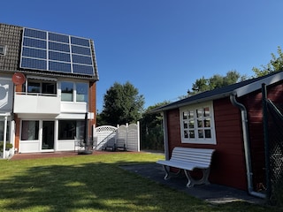 Gartenansicht