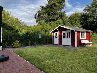Gartenhütte