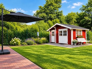Gartenhütte
