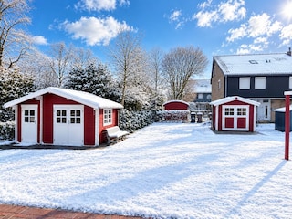 Ferienwohnung Hooksiel Außenaufnahme 5