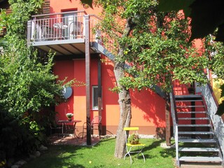 Ferienwohnung Lübben Außenaufnahme 4