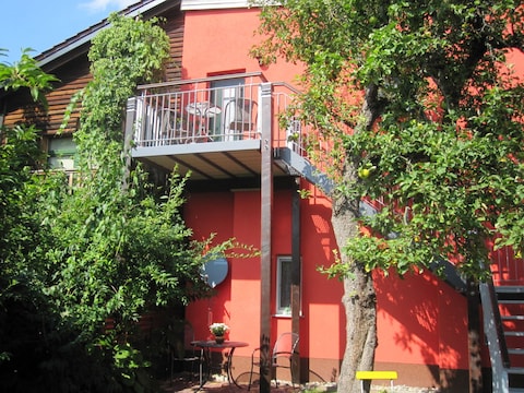 Ferienwohnung "An der Salzhausgasse"