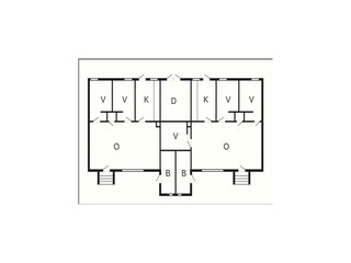 Ferienhaus Allinge Grundriss 2