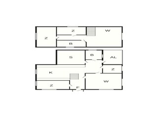 Holiday house Ljungby Floor Plan 12