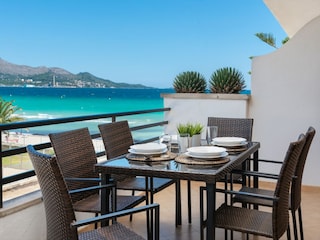 Apartment Alcudia Außenaufnahme 2