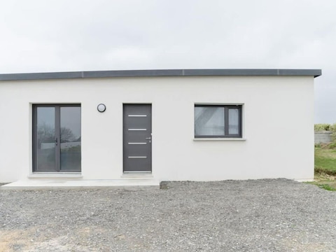 Apartment Komfortables, ebenerdiges Haus am Strand