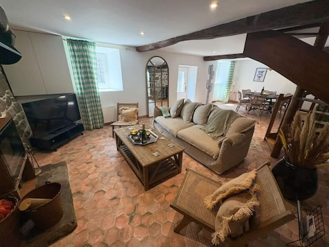 Ferienhaus Renoviertes Küstensteinhaus in Lanildut