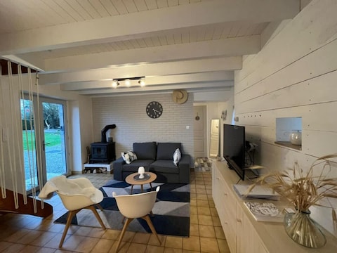 Holiday house Pretty House by the Sea for 4
