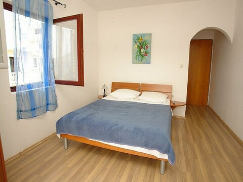 Apartment Pansion Gea - Double Room with Balcony and Sea View
