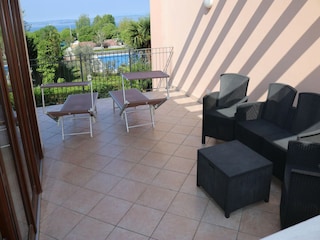Ferienhaus Lazise Außenaufnahme 2