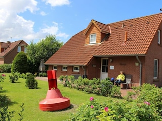 Ferienhaus Greetsiel Außenaufnahme 18