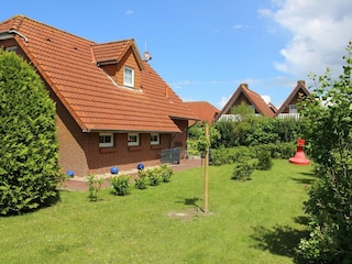 Ferienhaus Greetsiel Außenaufnahme 19