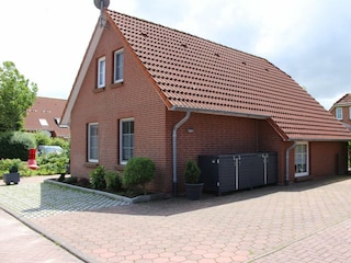 Ferienhaus Greetsiel Außenaufnahme 20