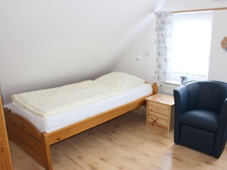 2, Schlafzimmer mit 2 Einzellbetten