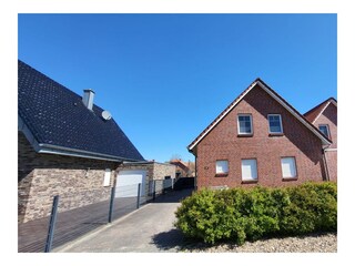 Ferienwohnung Greetsiel Außenaufnahme 31